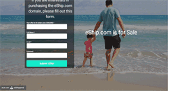 Desktop Screenshot of eship.com