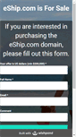 Mobile Screenshot of eship.com